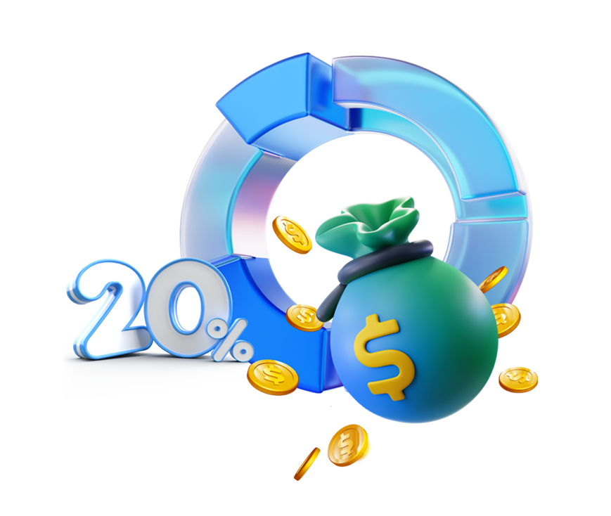 NFP 20% Bonus