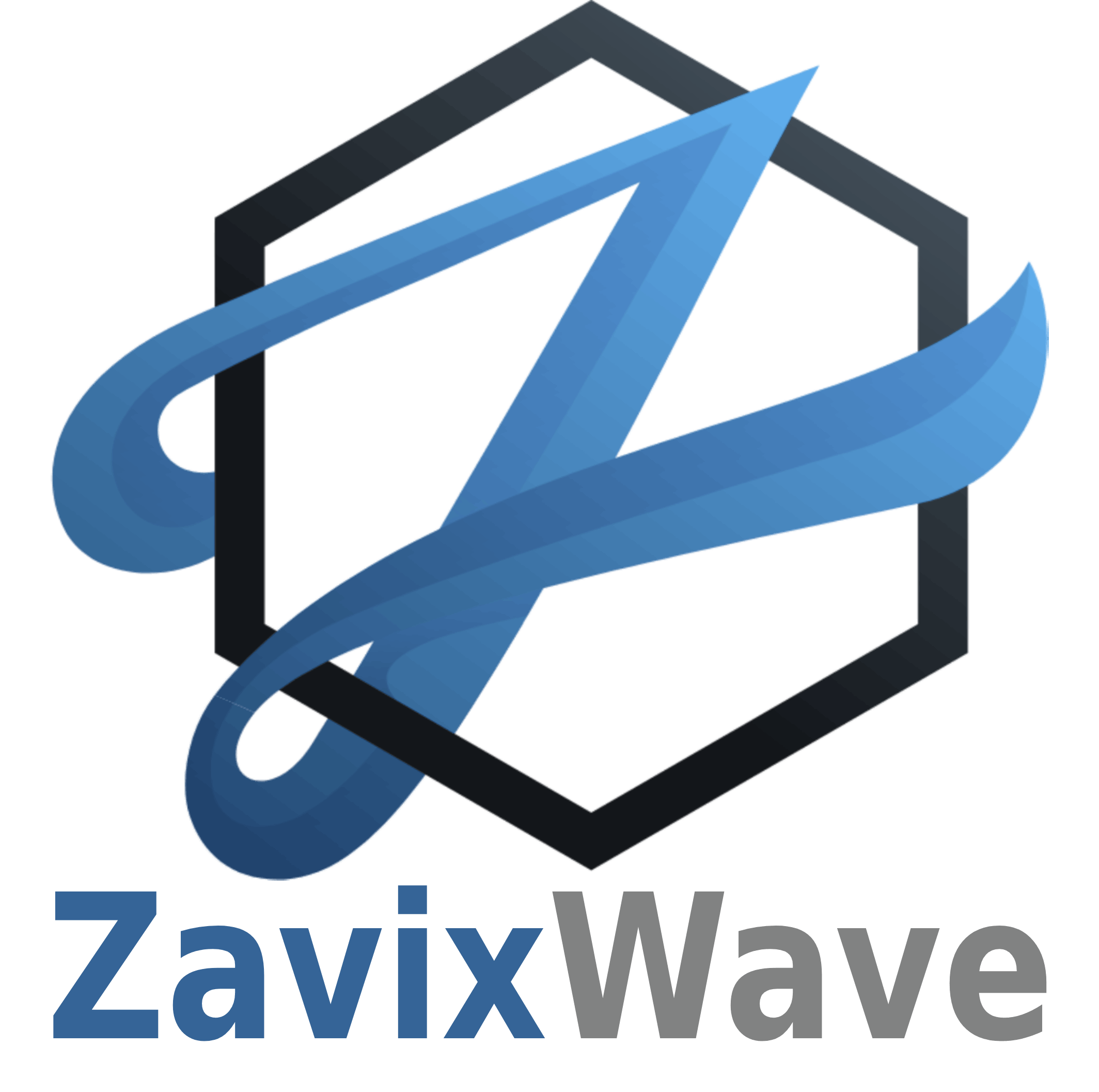 ZavixWave Logo